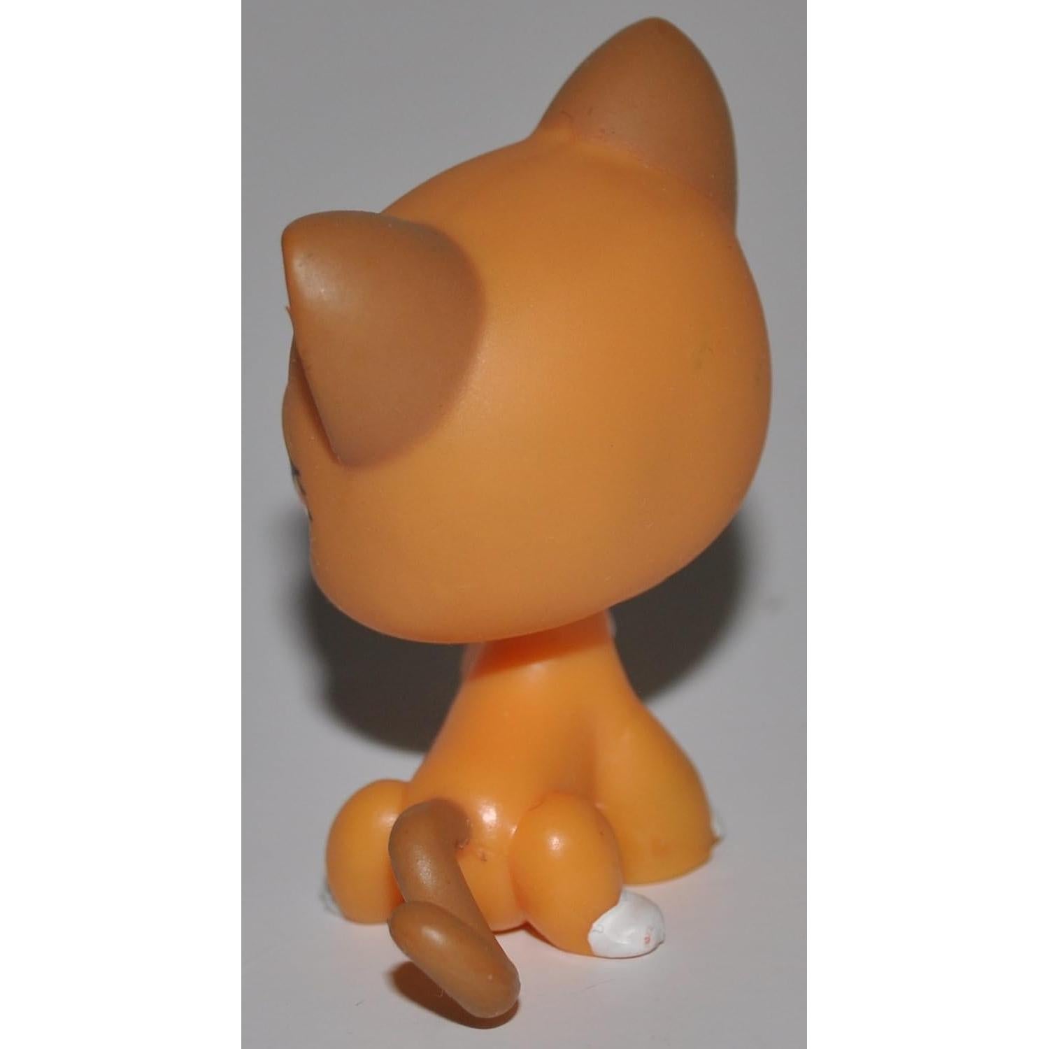 Figura Coleccionable Shorthair #539 Naranja LPS Hasbro
