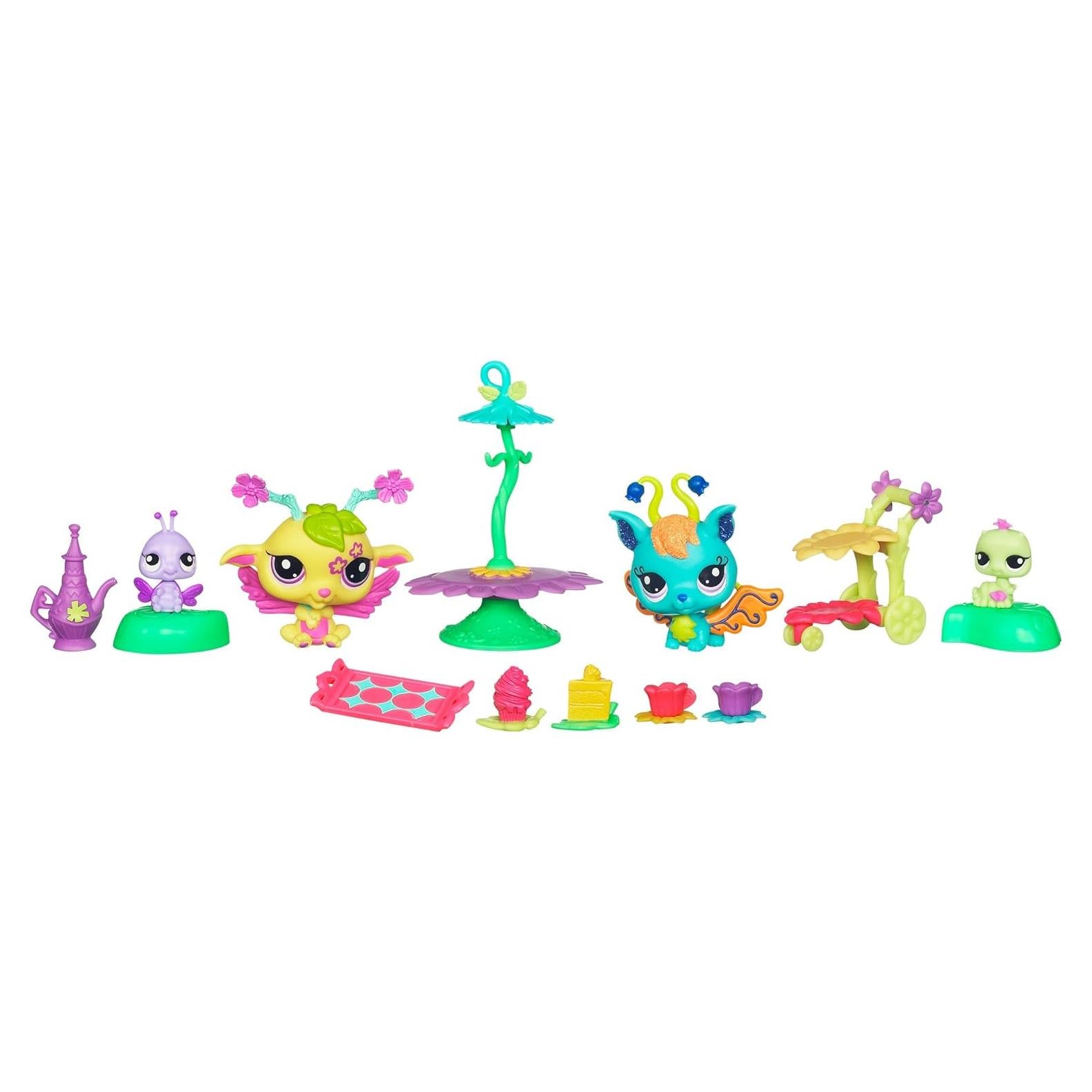Fiesta de Té Littlest Pet Shop - Hadas y Accesorios