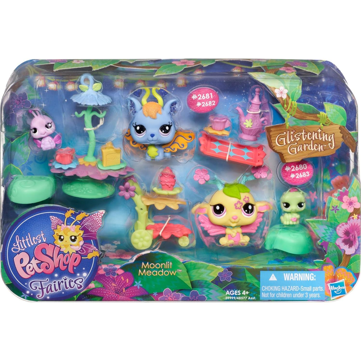 Fiesta de Té Littlest Pet Shop - Hadas y Accesorios