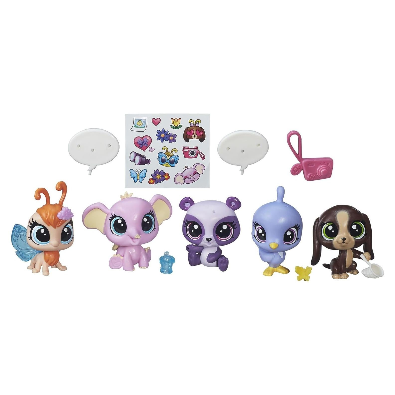 Paquete Multi Mascotas Littlest Pet Shop - Hasbro - 15.88 kg