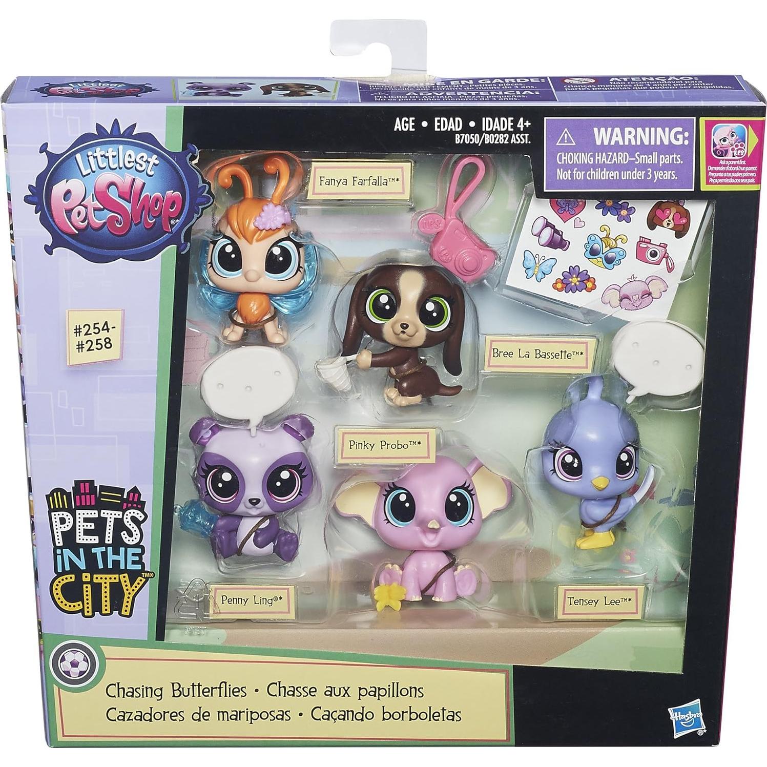 Paquete Multi Mascotas Littlest Pet Shop - Hasbro - 15.88 kg