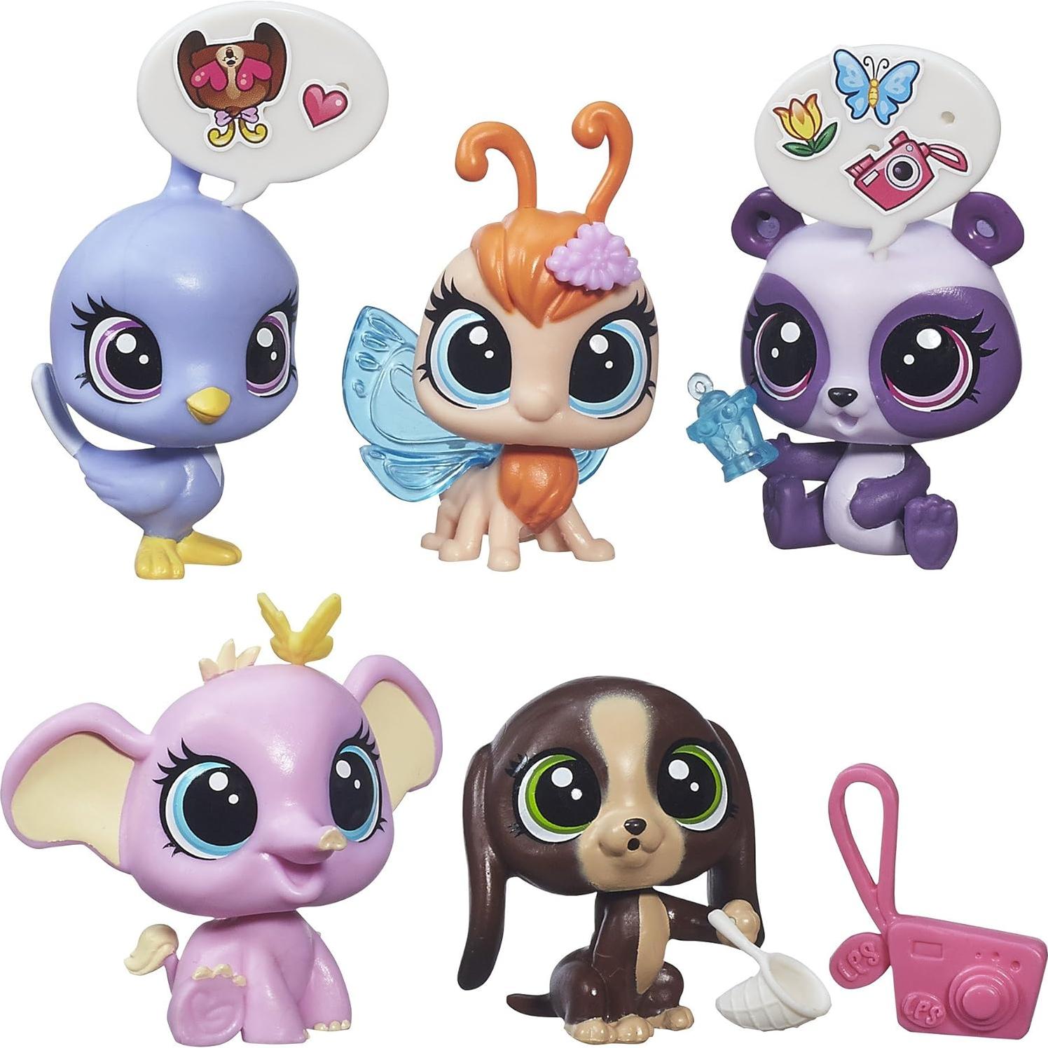 Paquete Multi Mascotas Littlest Pet Shop - Hasbro - 15.88 kg