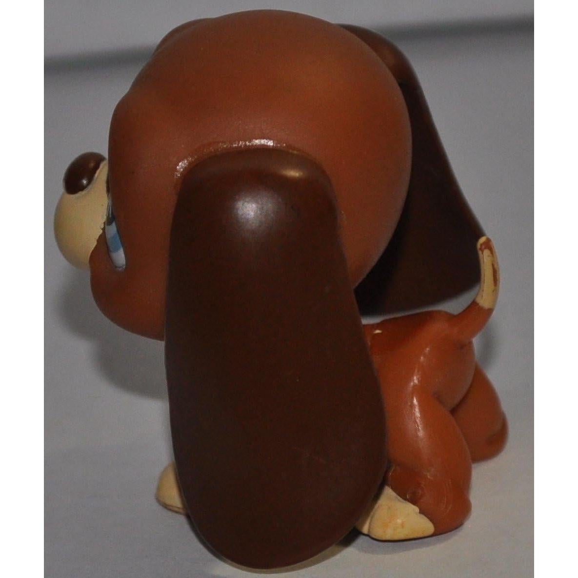 Figura Coleccionable Bassett Hound #808 - Littlest Pet Shop