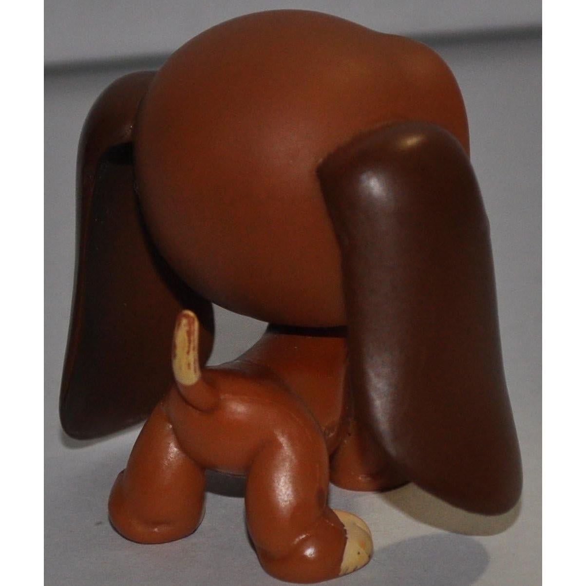 Figura Coleccionable Bassett Hound #808 - Littlest Pet Shop