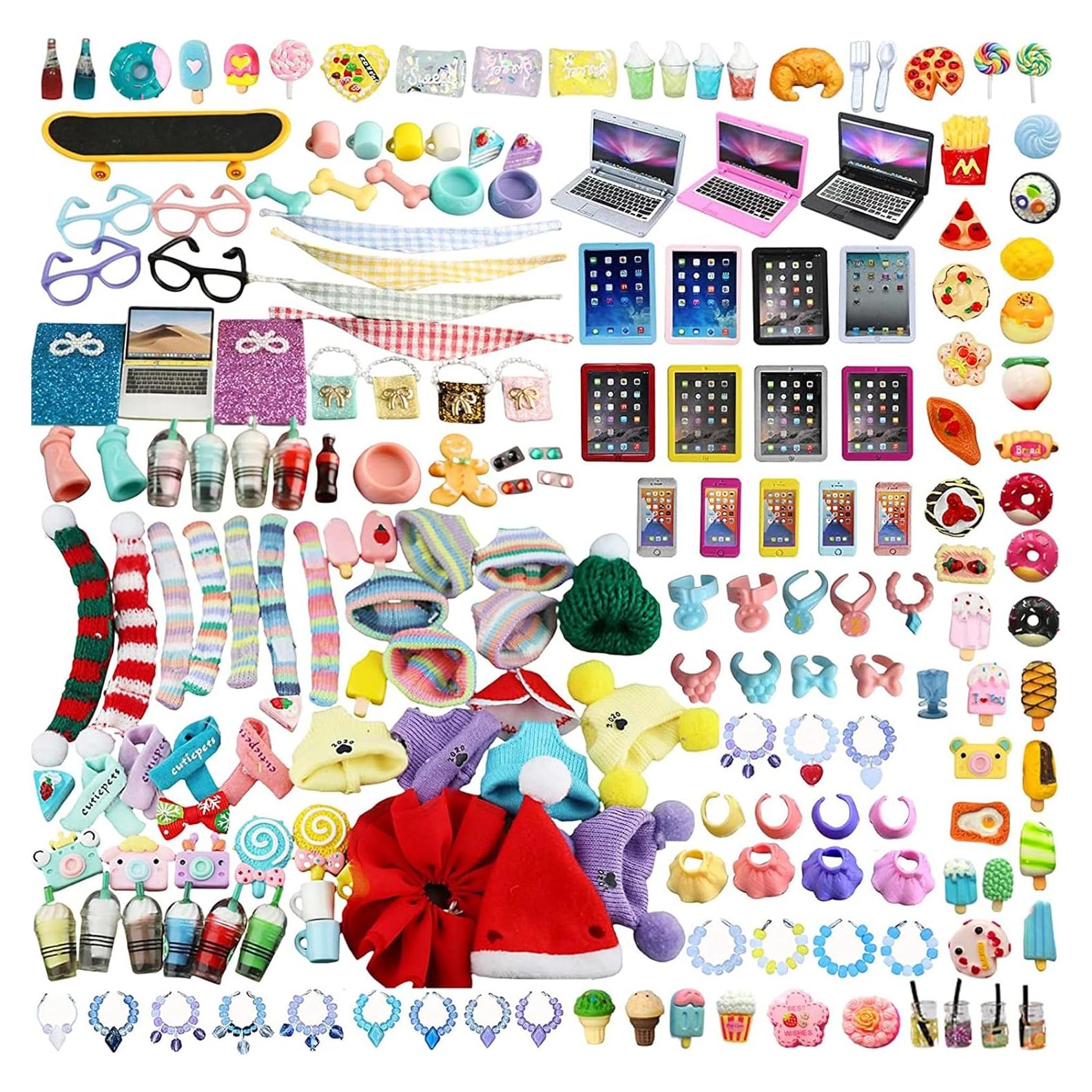 Conjunto de 25 Accesorios para Juguetes de Mascotas ZBQAPFGYR