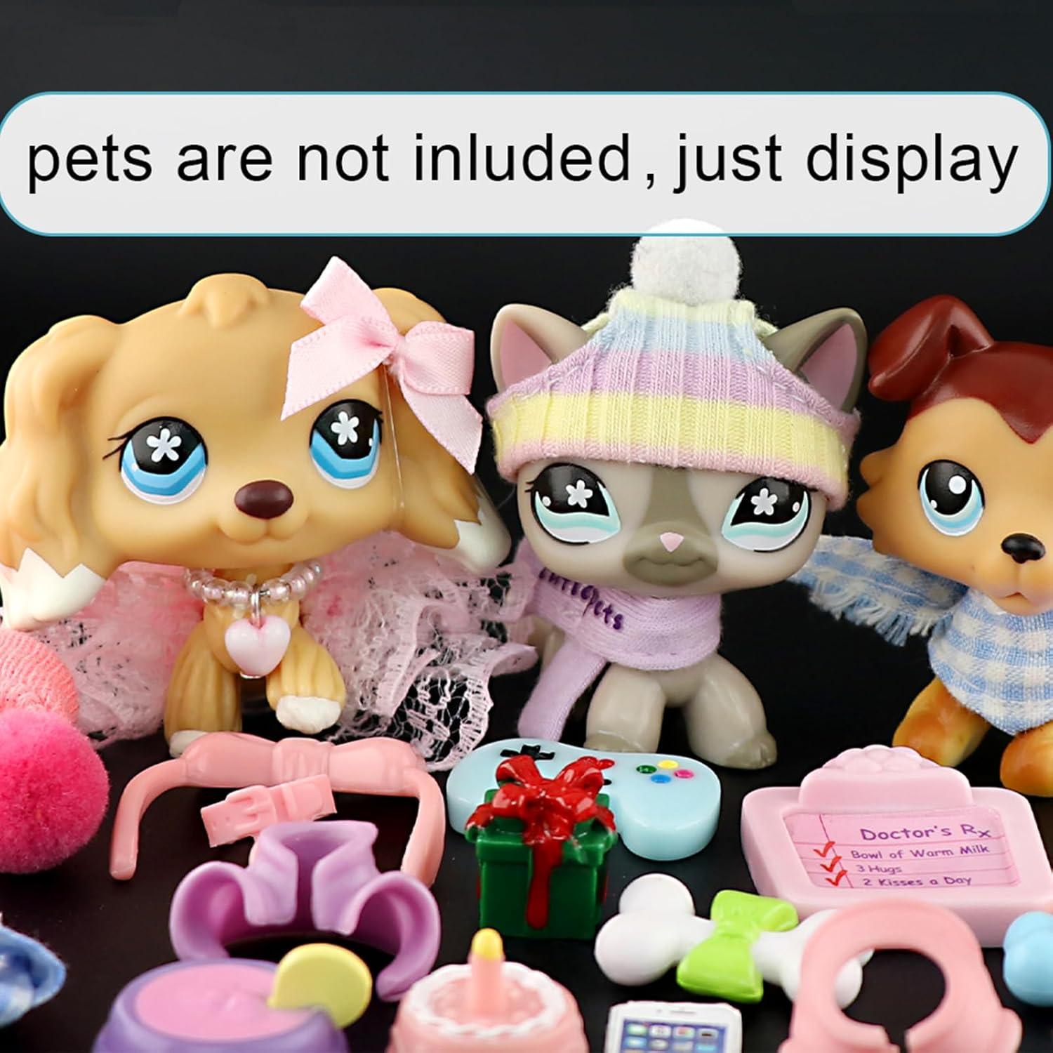 Conjunto de 25 Accesorios para Juguetes de Mascotas ZBQAPFGYR