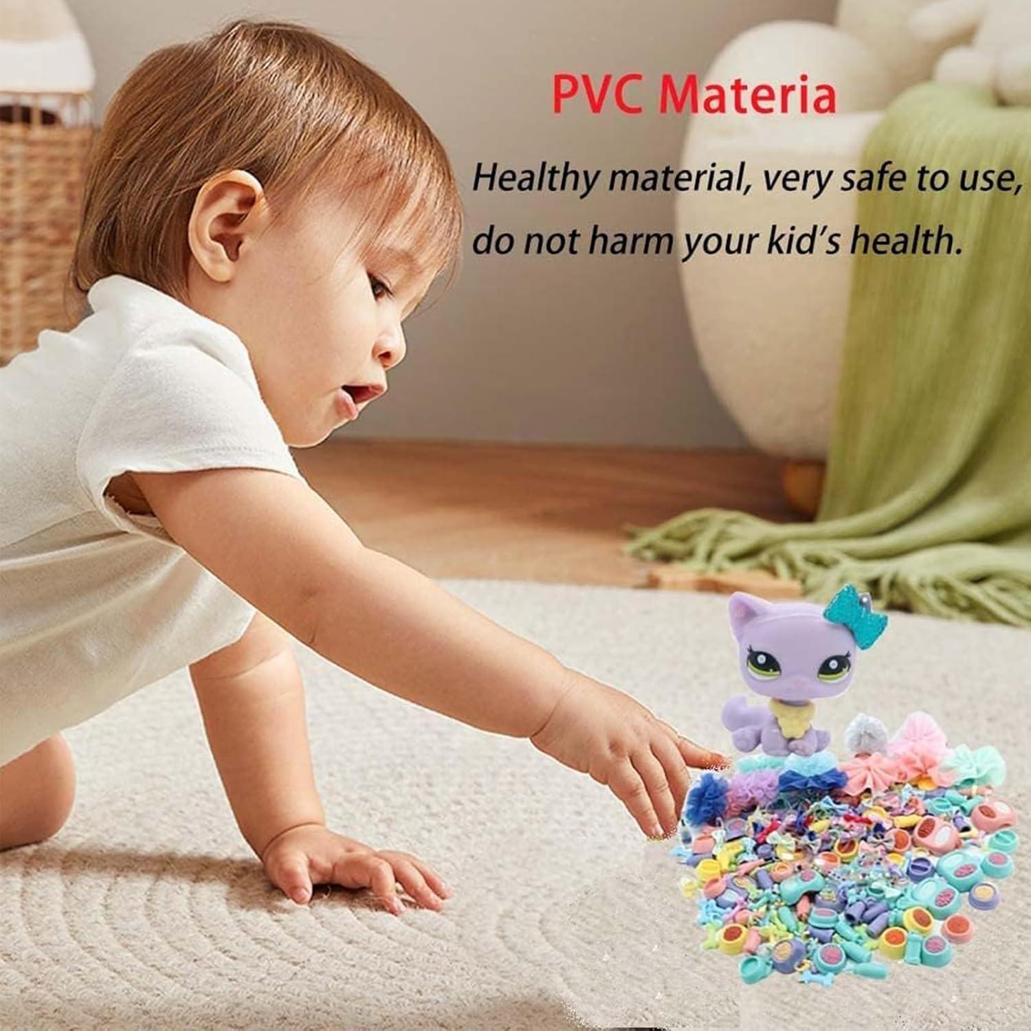 Conjunto de 25 Accesorios para Juguetes de Mascotas ZBQAPFGYR