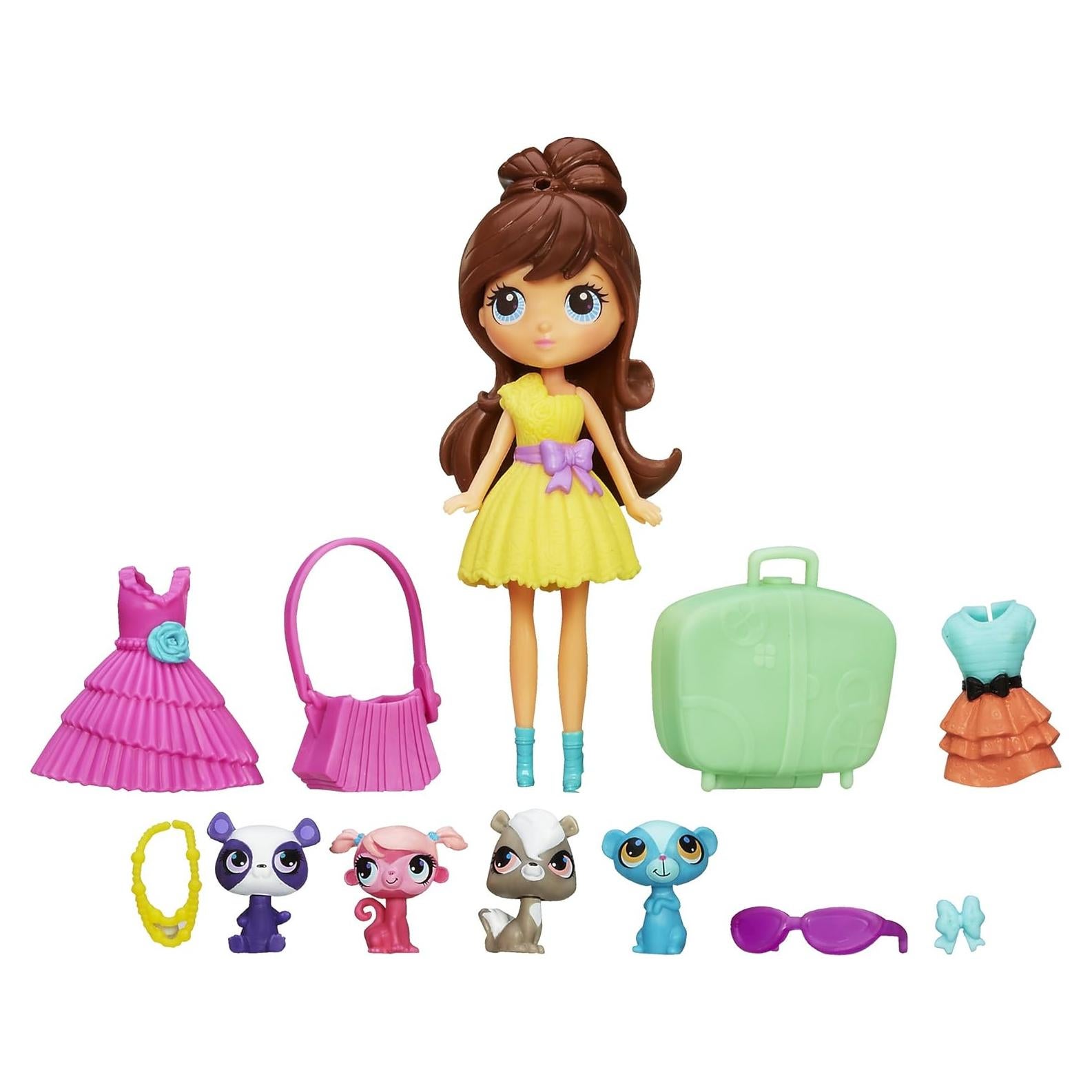 Littlest Pet Shop Blythe y Mascota - Juguete Coleccionable