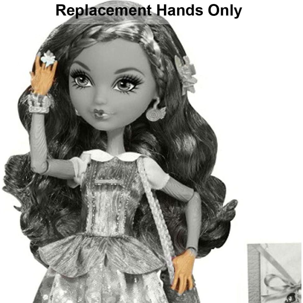 Manos de Reemplazo Mattel para Muñeca Ever After High BDB11