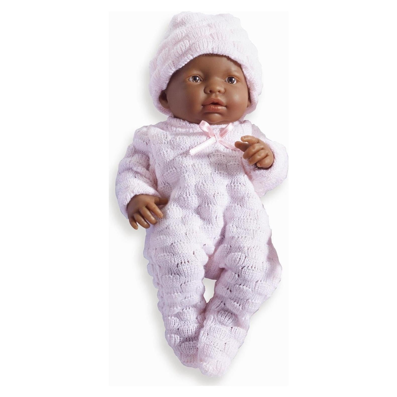 Muñeca de Bebé Realista JC Toys La Newborn Afroamericana 24.1 cm