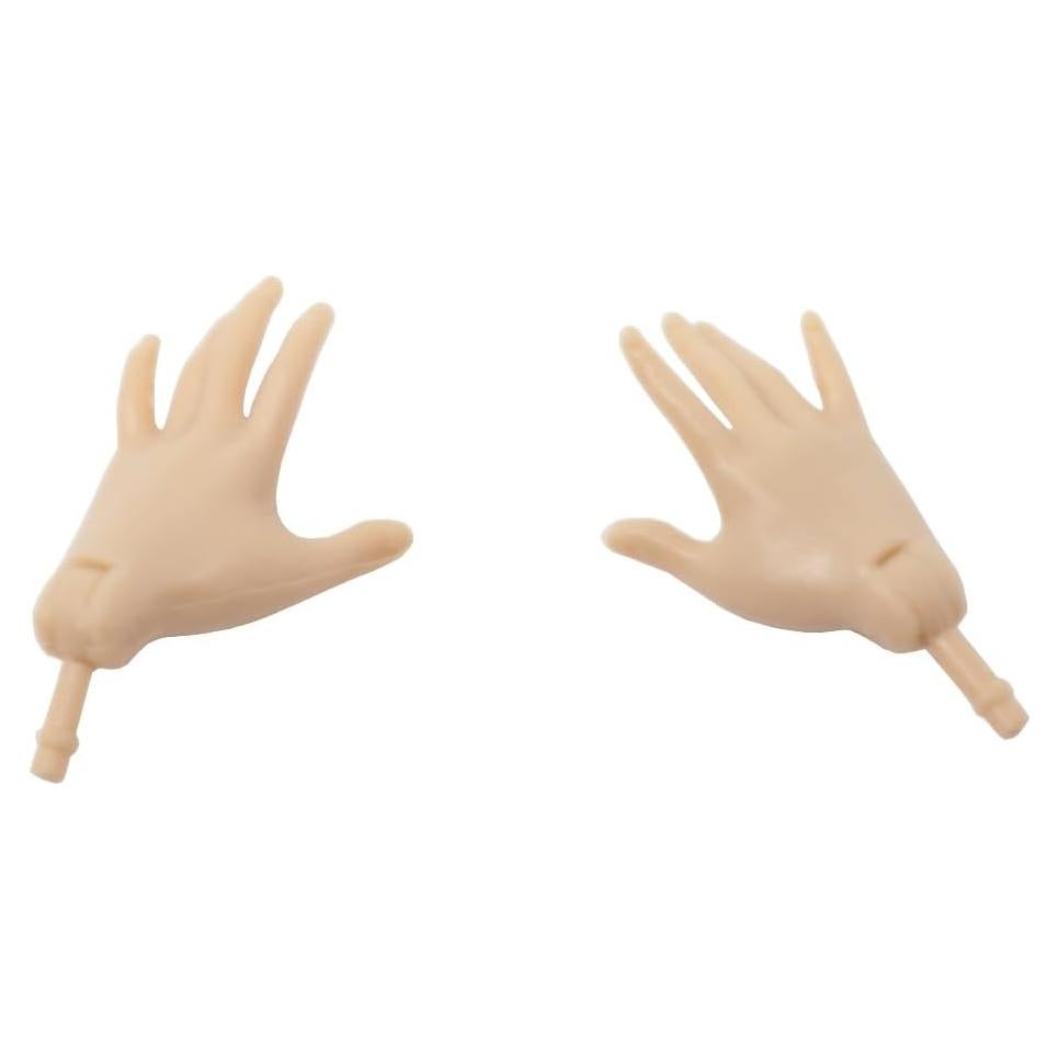 Piezas de Repuesto para Muñecas Monster High 5901 - Manos Izquierda y Derecha Tono Piel Clara