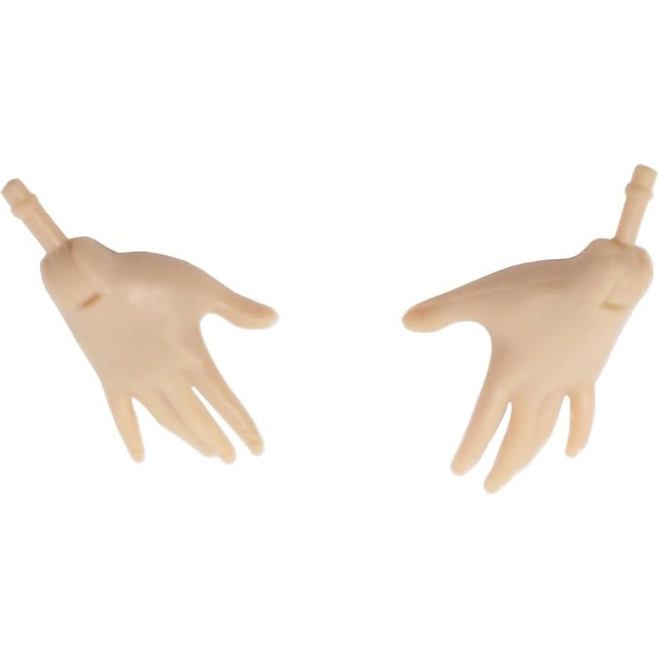 Piezas de Repuesto para Muñecas Monster High 5901 - Manos Izquierda y Derecha Tono Piel Clara