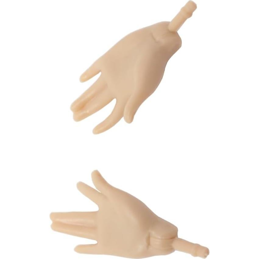 Piezas de Repuesto para Muñecas Monster High 5901 - Manos Izquierda y Derecha Tono Piel Clara