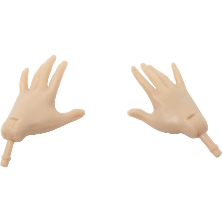 Piezas de Repuesto para Muñecas Monster High 5901 - Manos Izquierda y Derecha Tono Piel Clara