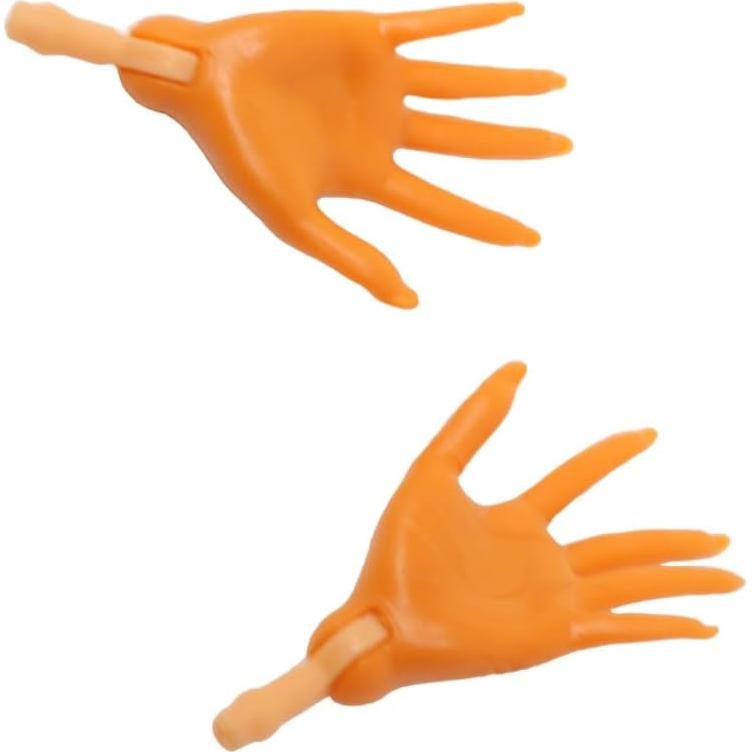 Piezas de Repuesto para Muñecas Monster High 5906 - Manos Naranjas