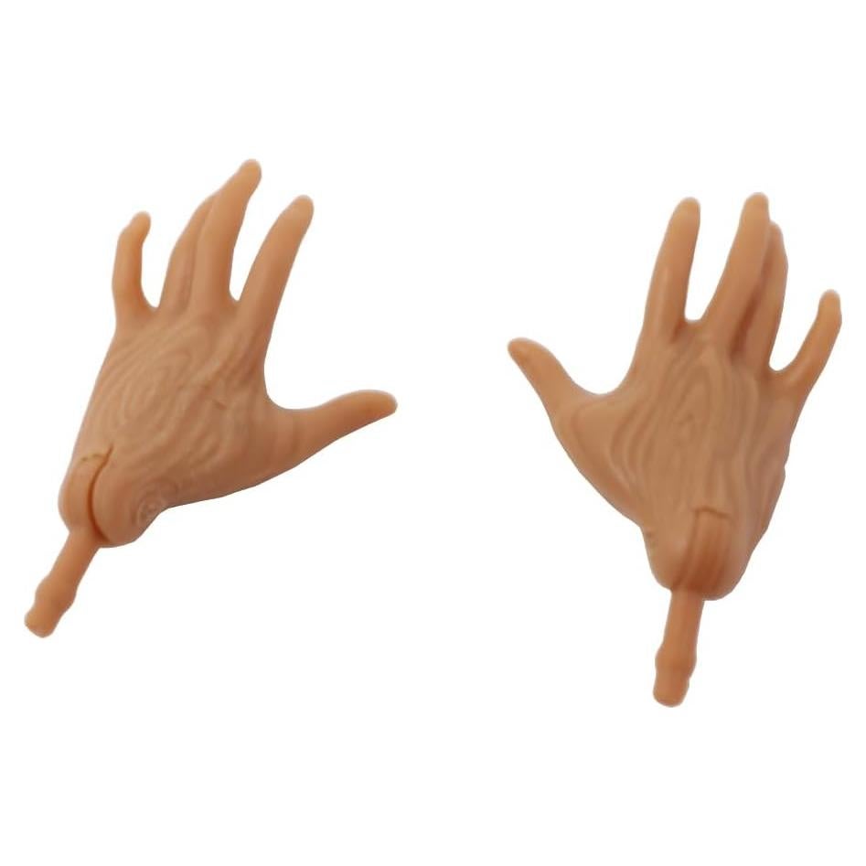 Piezas de Repuesto para Muñeca Cedar Wood Mattel CDM51 - Manos Marrón