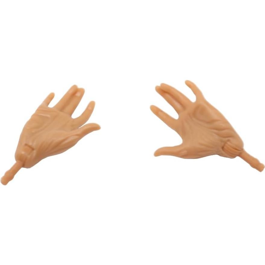 Piezas de Repuesto para Muñeca Cedar Wood Mattel CDM51 - Manos Marrón