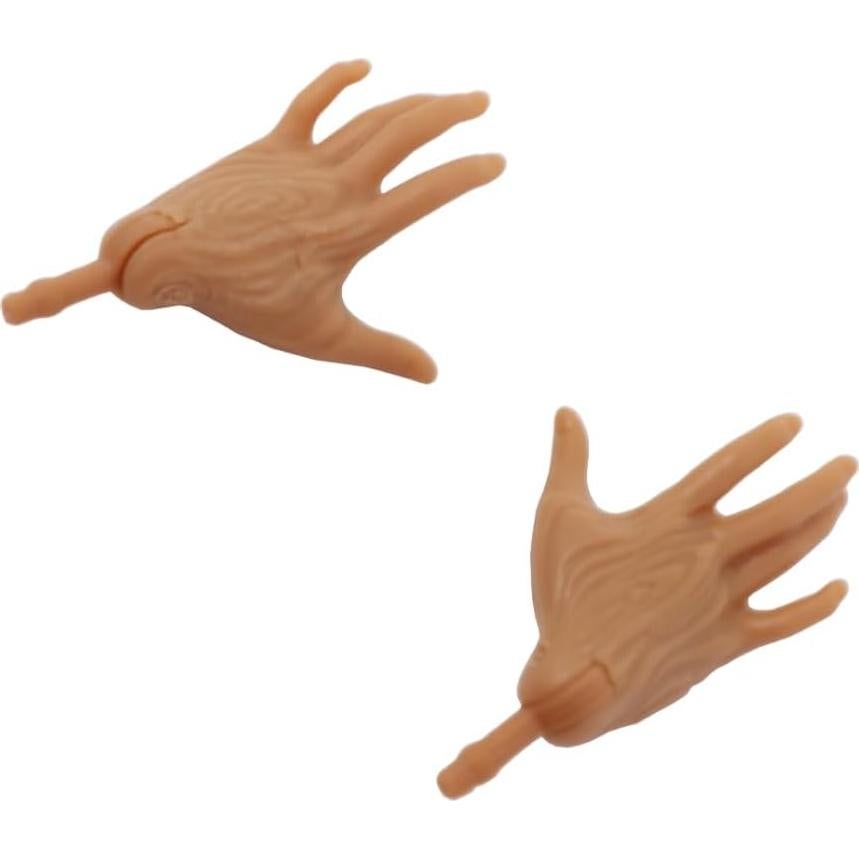 Piezas de Repuesto para Muñeca Cedar Wood Mattel CDM51 - Manos Marrón