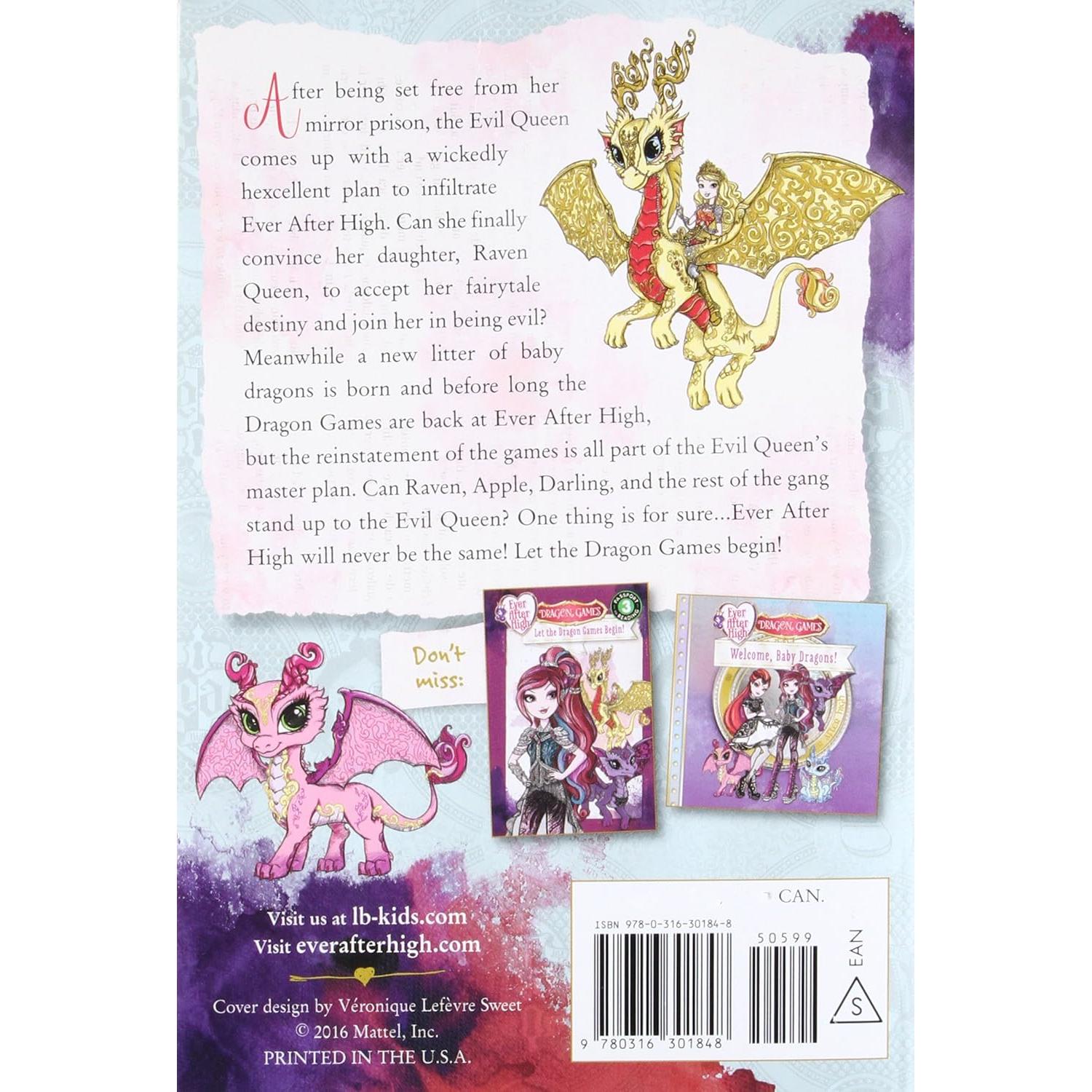Ever After High: Dragon Games: The Junior Novel
