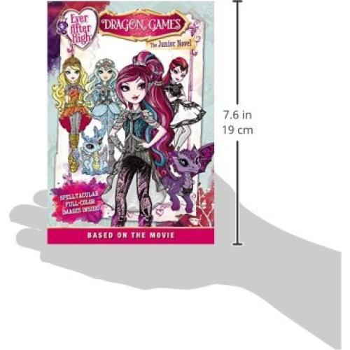 Ever After High: Dragon Games: The Junior Novel