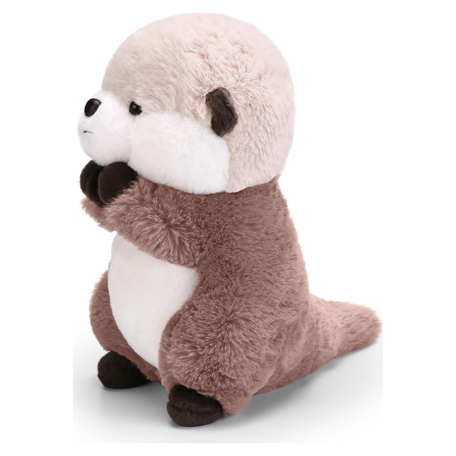 Juguete de Peluche Nutria Suave Riuhot 25 cm Seguro para Niños