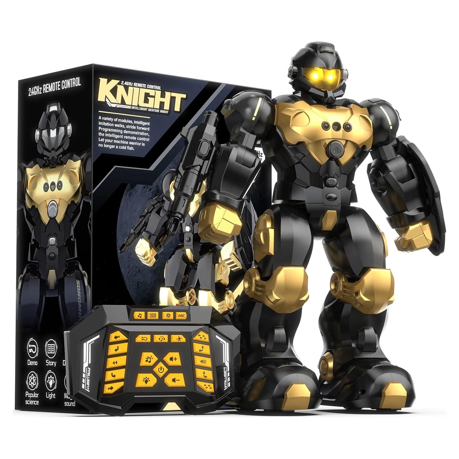 Robot RC Programable Sonomo para Niños 6-12 Años Negro