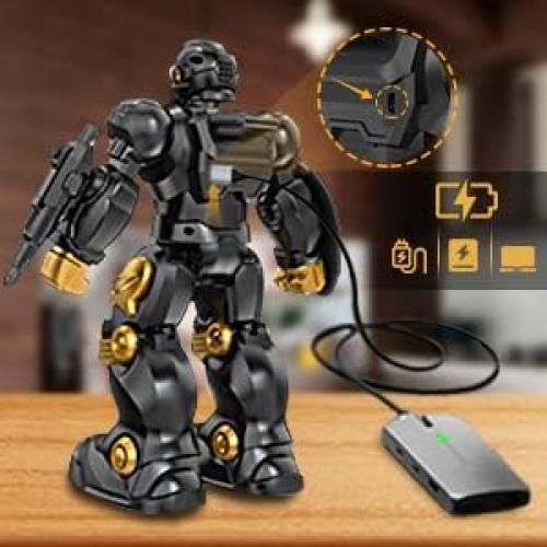 Robot RC Programable Sonomo para Niños 6-12 Años Negro