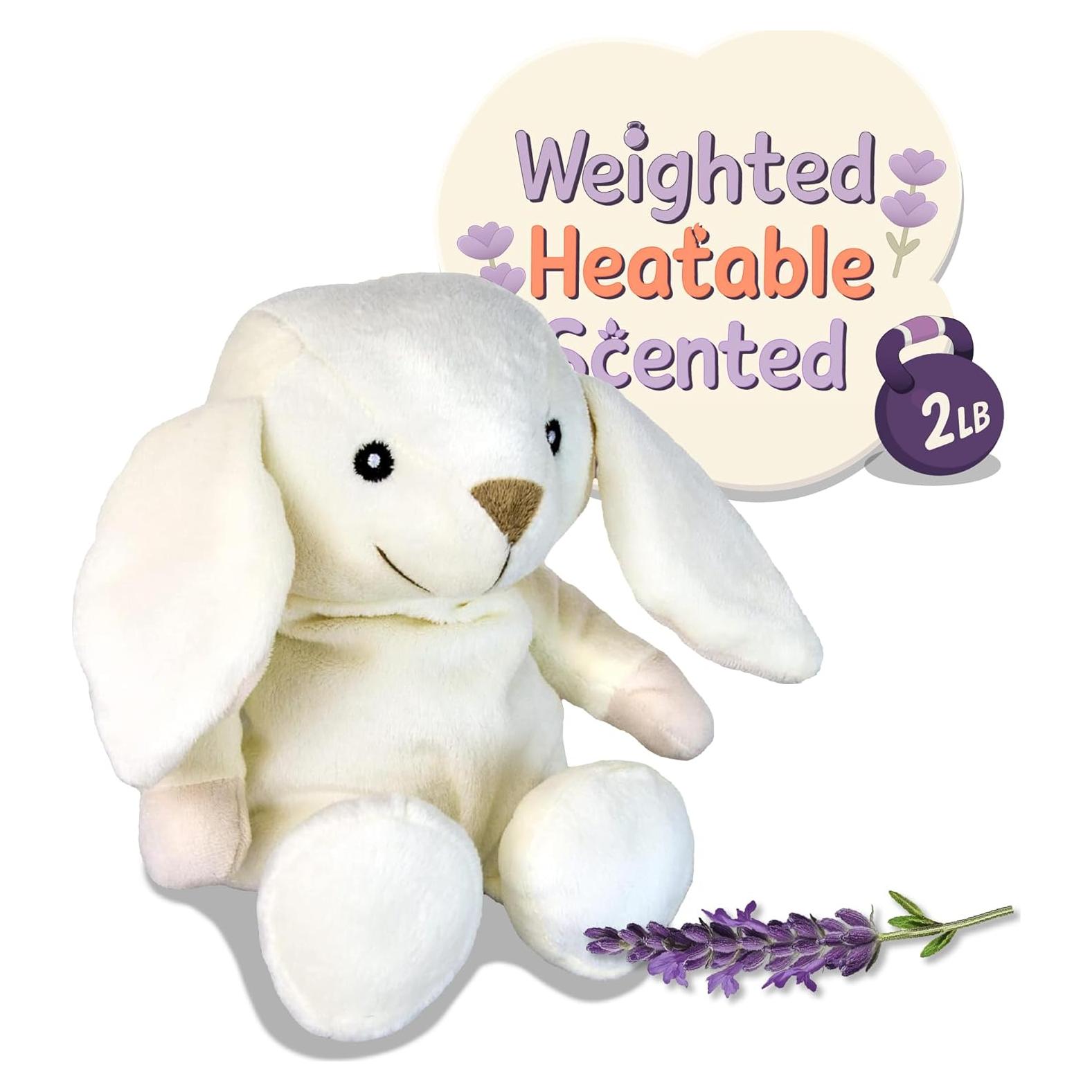 Peluche Conejo Calentable WILD BABY - 286g, 20x8x25cm