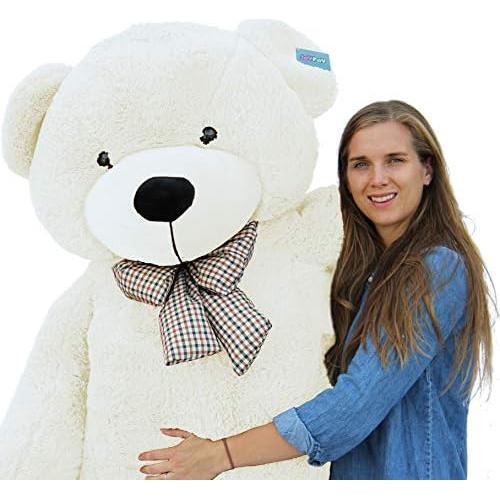 Osito de Peluche Gigante Joyfay Blanco 180 cm Certificado Seguro