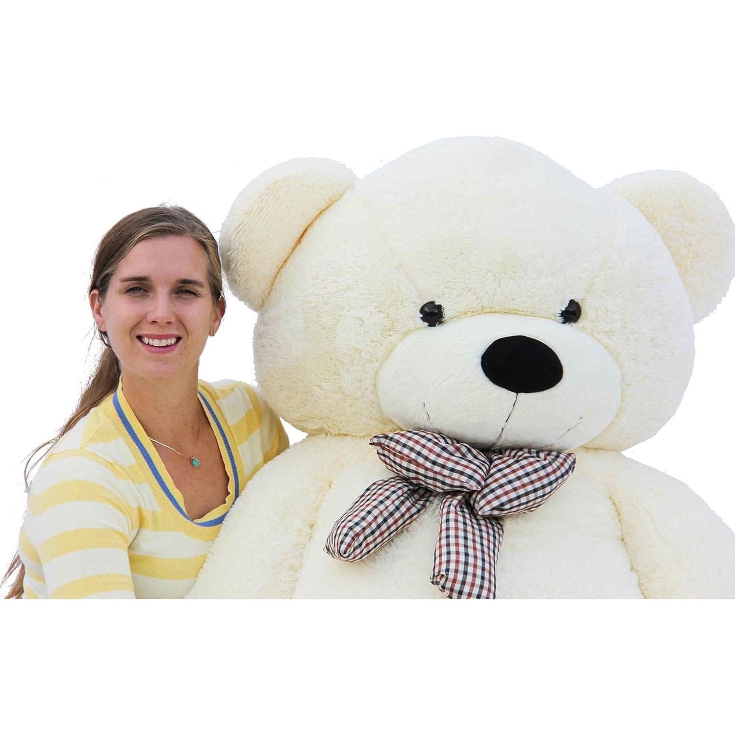 Osito de Peluche Gigante Joyfay Blanco 180 cm Certificado Seguro