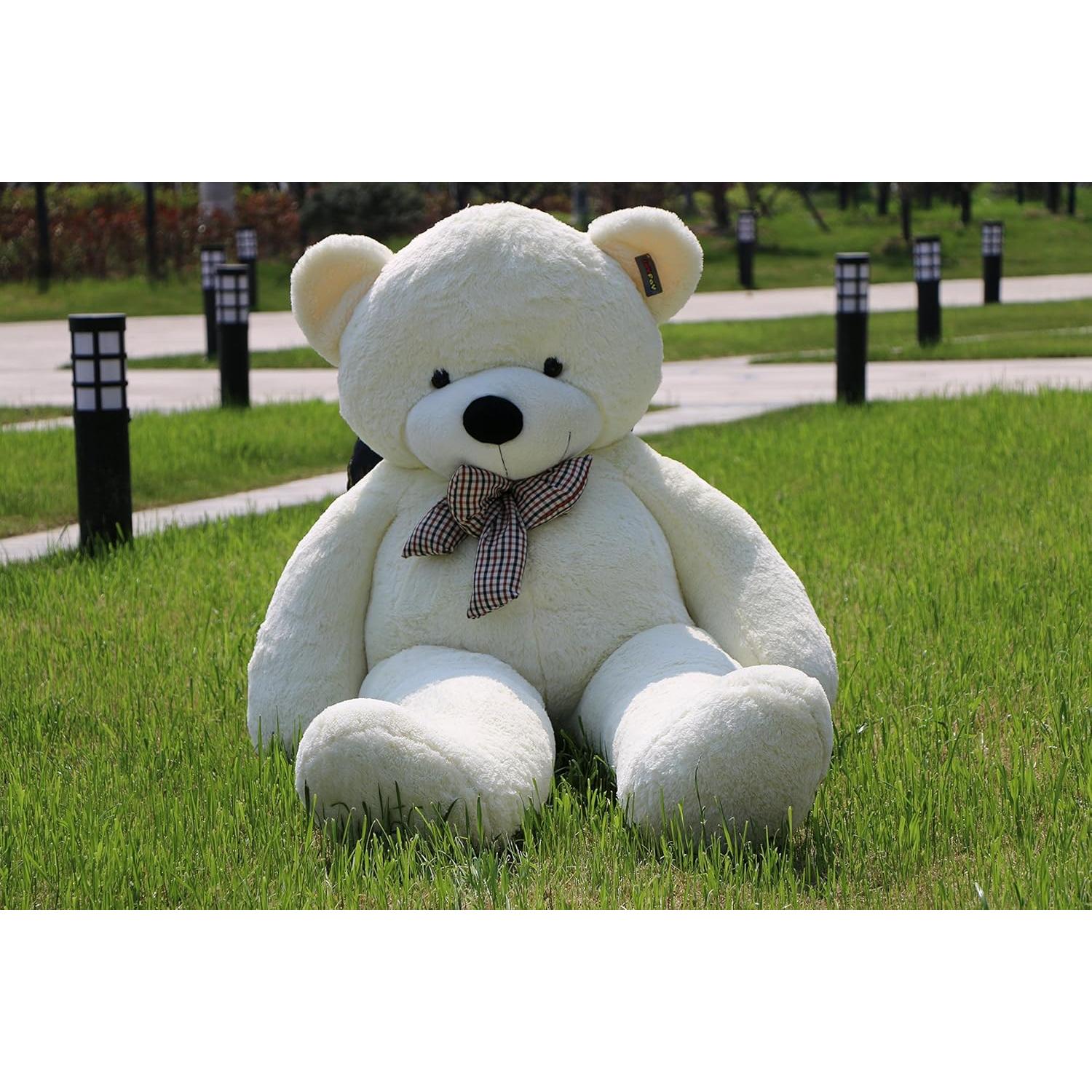Osito de Peluche Gigante Joyfay Blanco 180 cm Certificado Seguro
