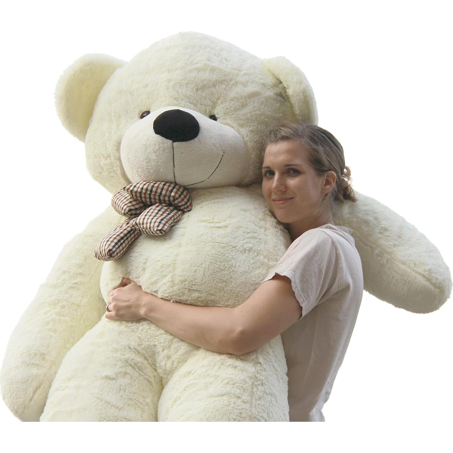 Osito de Peluche Gigante Joyfay Blanco 180 cm Certificado Seguro