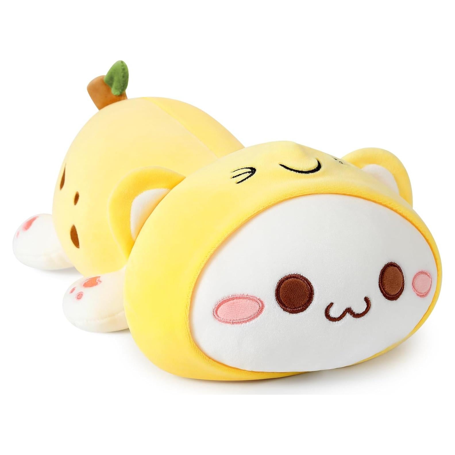 Gato de Peluche Onsoyours 30.48 cm Gato de Plátano Suave