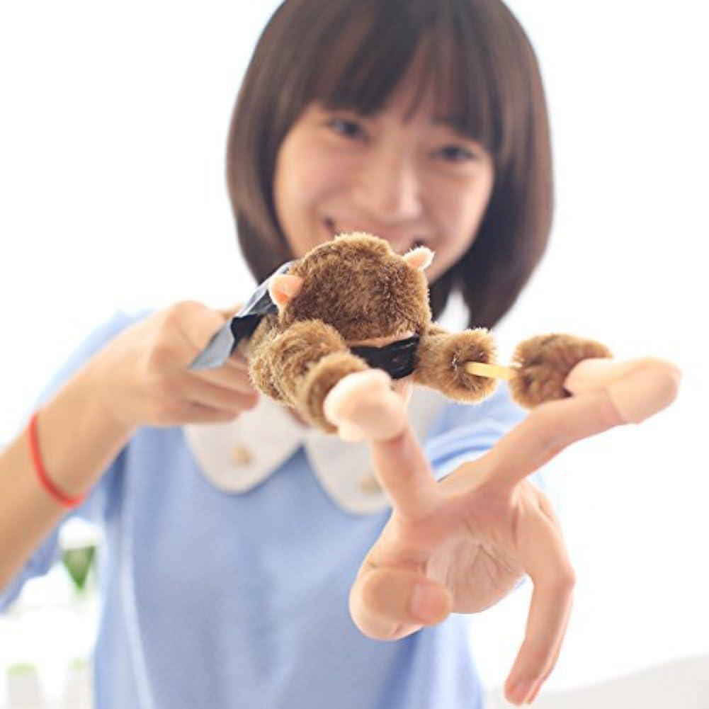 Mono de Peluche Volador YMCtoys 27.94 cm Lanzador 15 m