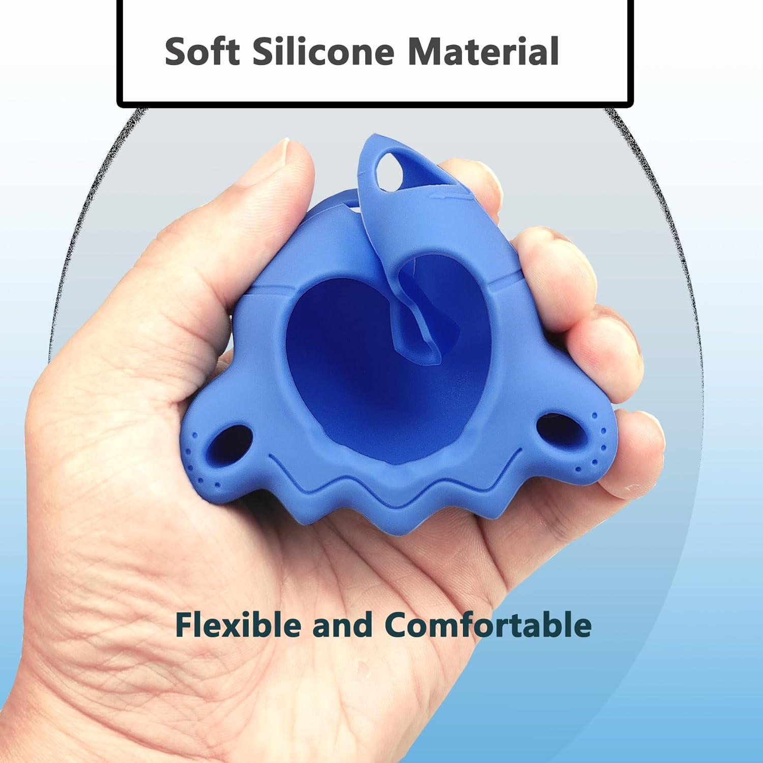 Funda de Silicona JCHPINE para Tamagotchi Paradise Azul