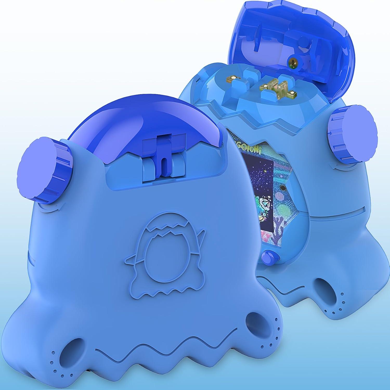 Funda de Silicona JCHPINE para Tamagotchi Paradise Azul