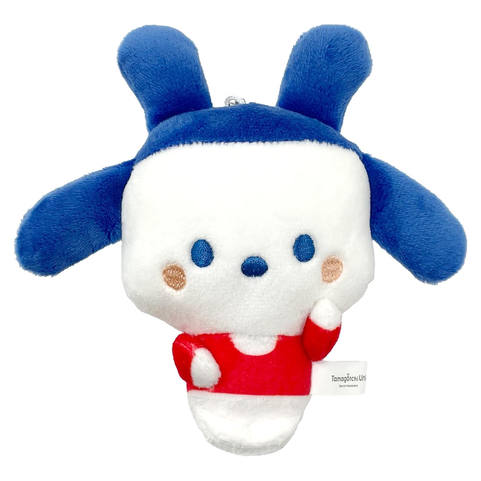 Llavero Tamagotchi x Sanrio Mimicchi y Pochacco 14.8x11.7cm