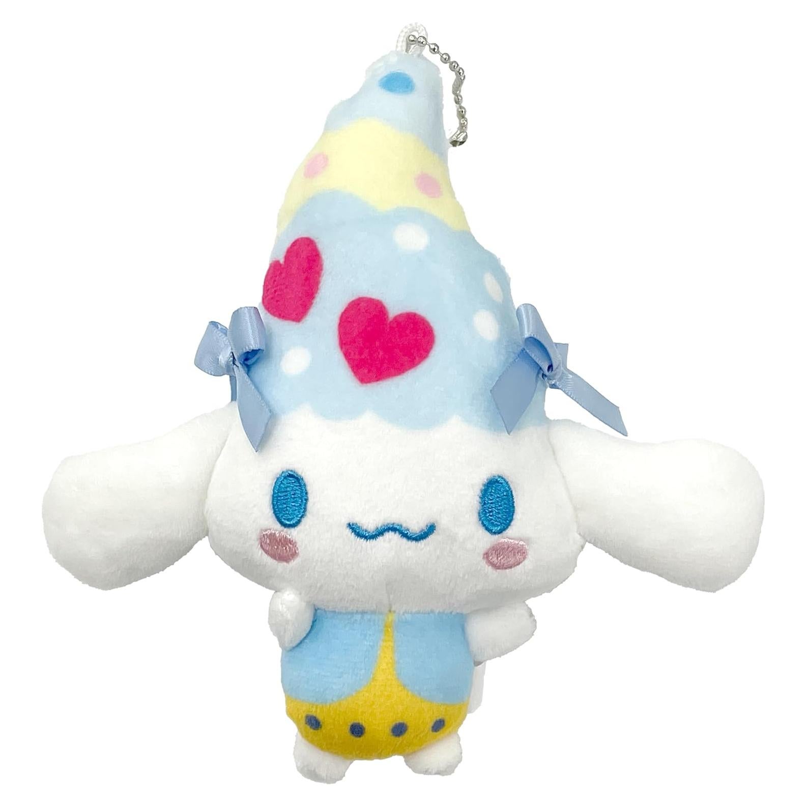 Llavero Tamagotchi x Sanrio Moriricchi 13.2x12.2 cm