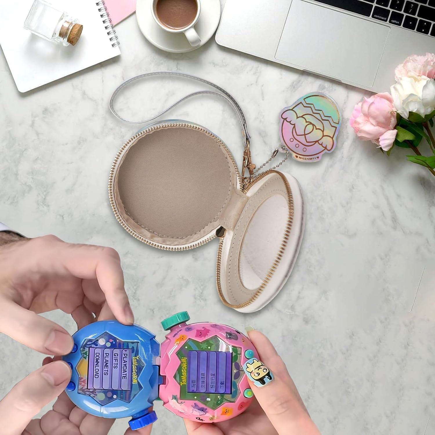 Funda de Viaje YouKnow para Tamagotchi Paradise - Blanco Plateado