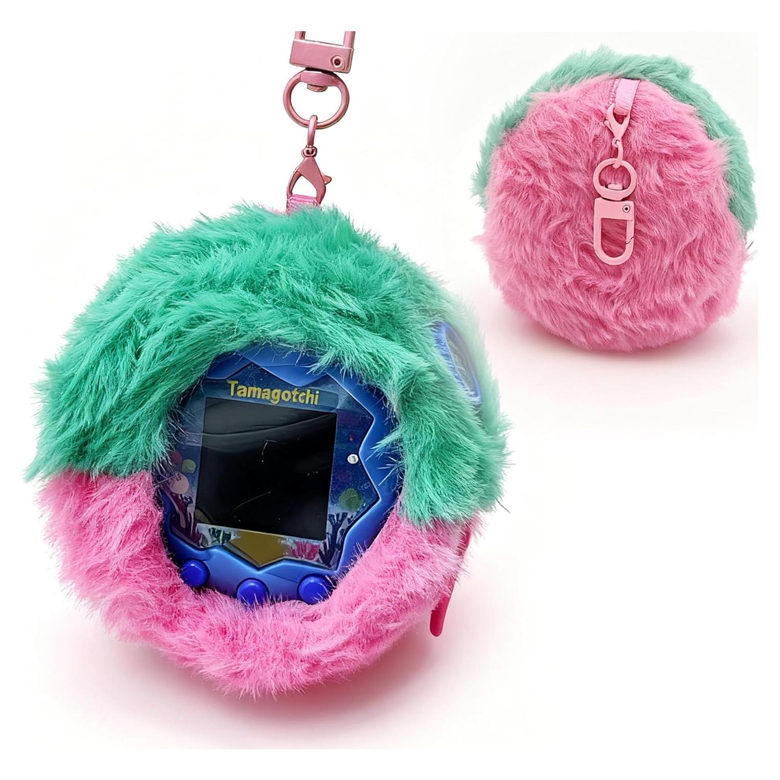 Cubierta Protectora xcivi para Tamagotchi Paradise Rosa
