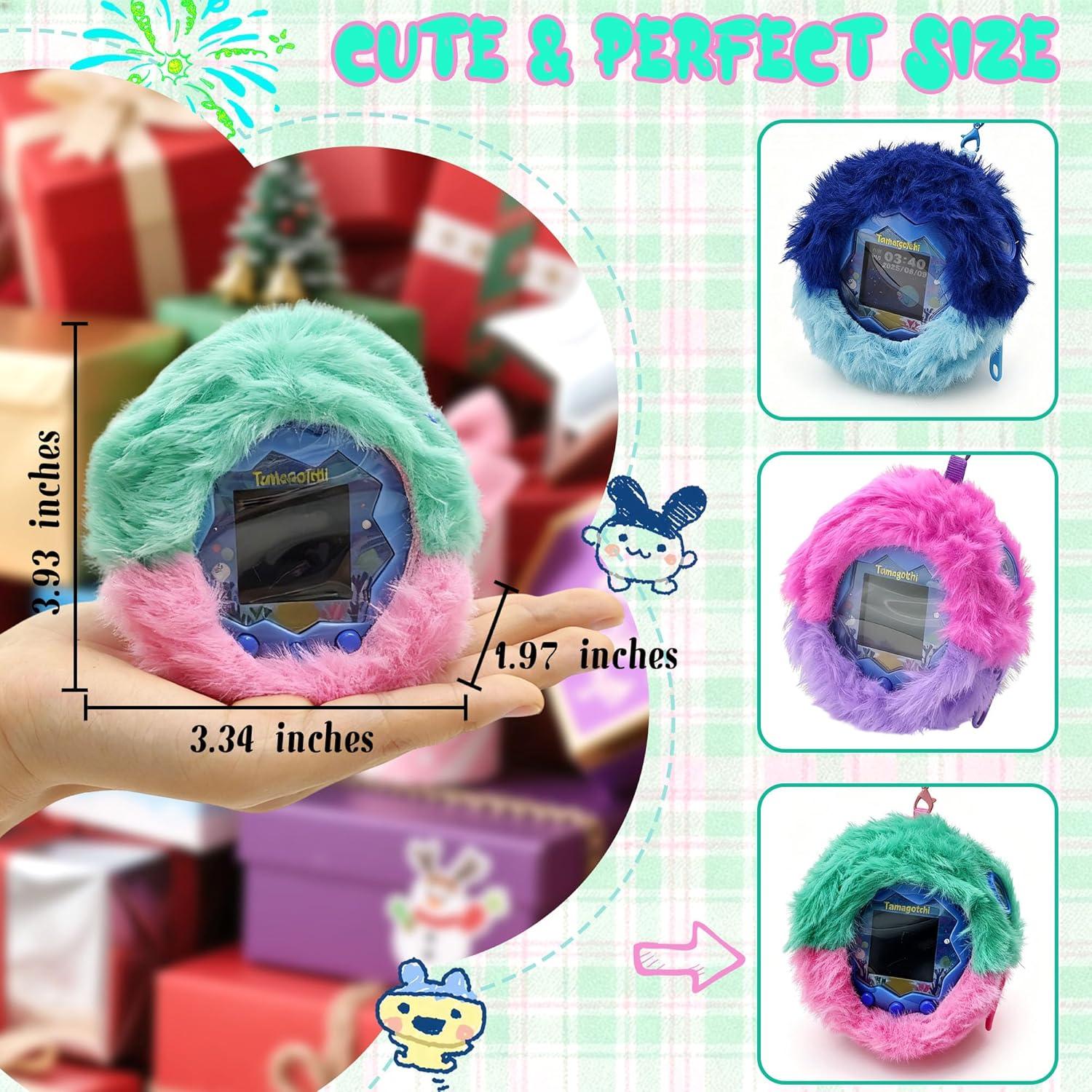 Cubierta Protectora xcivi para Tamagotchi Paradise Rosa