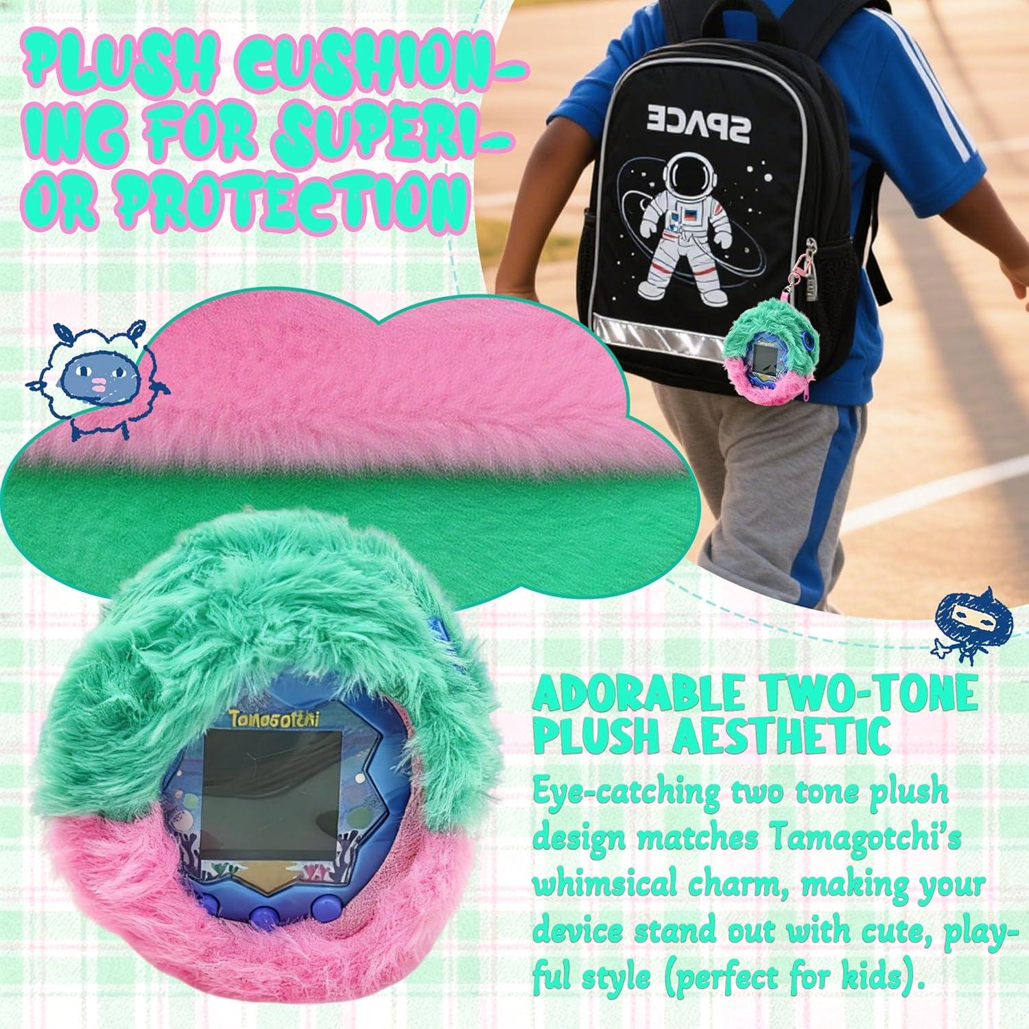 Cubierta Protectora xcivi para Tamagotchi Paradise Rosa