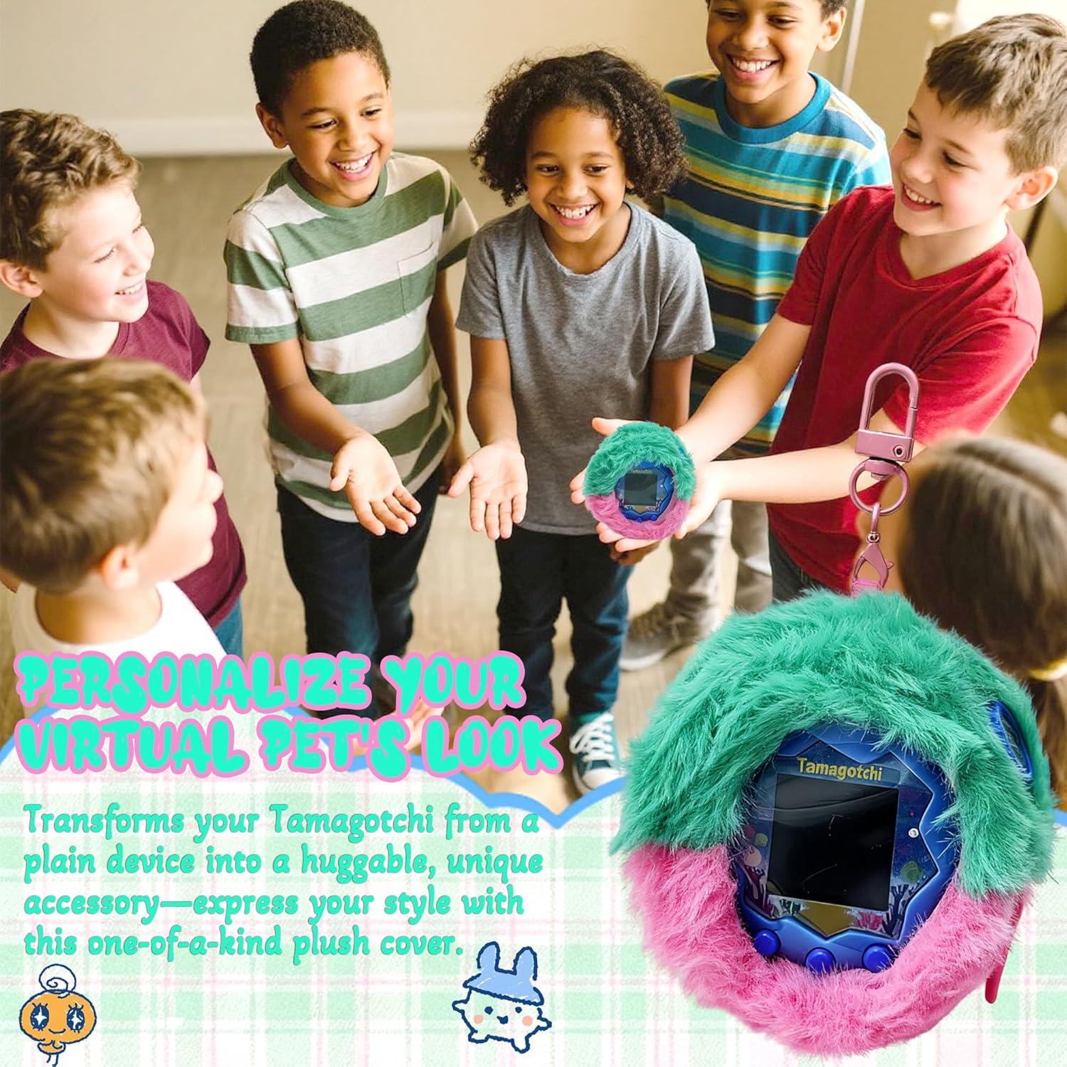 Cubierta Protectora xcivi para Tamagotchi Paradise Rosa