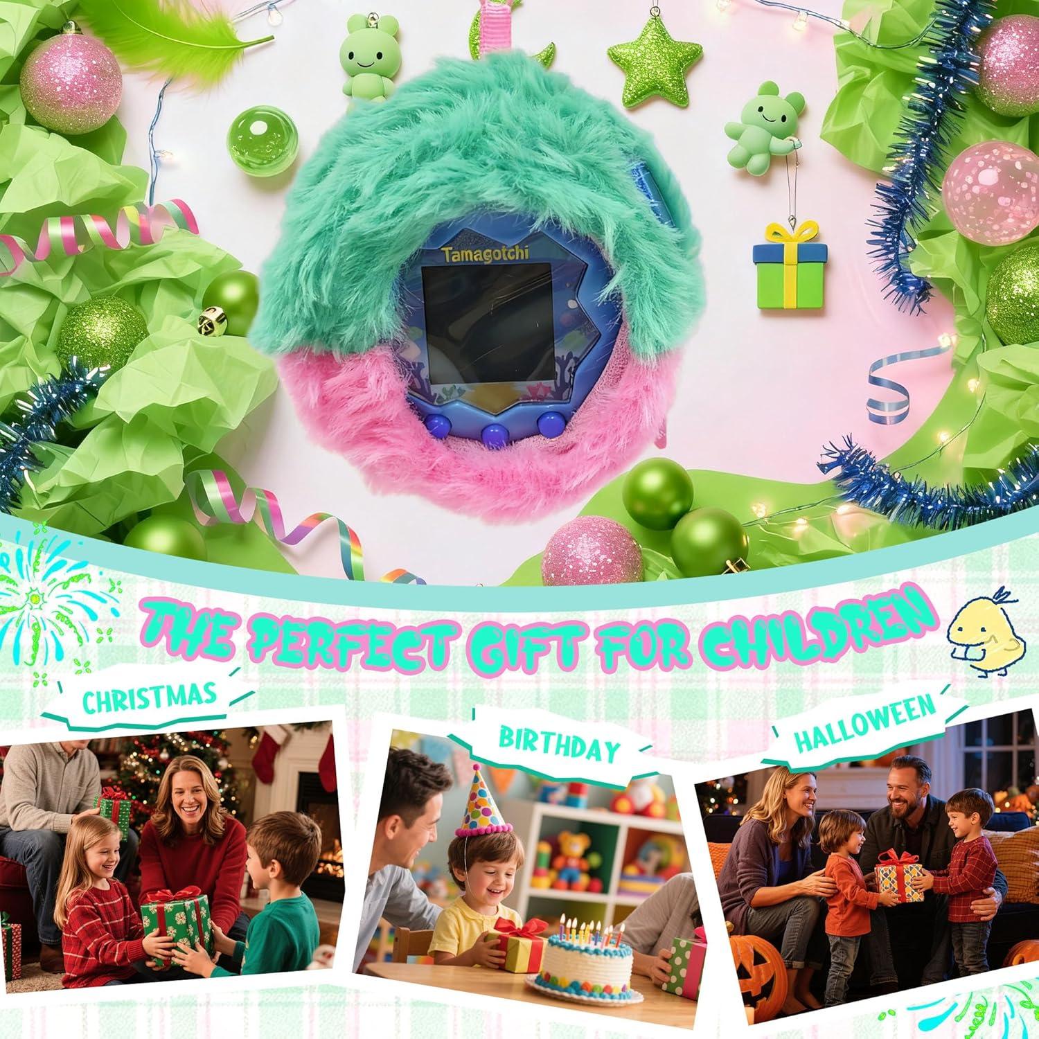 Cubierta Protectora xcivi para Tamagotchi Paradise Rosa