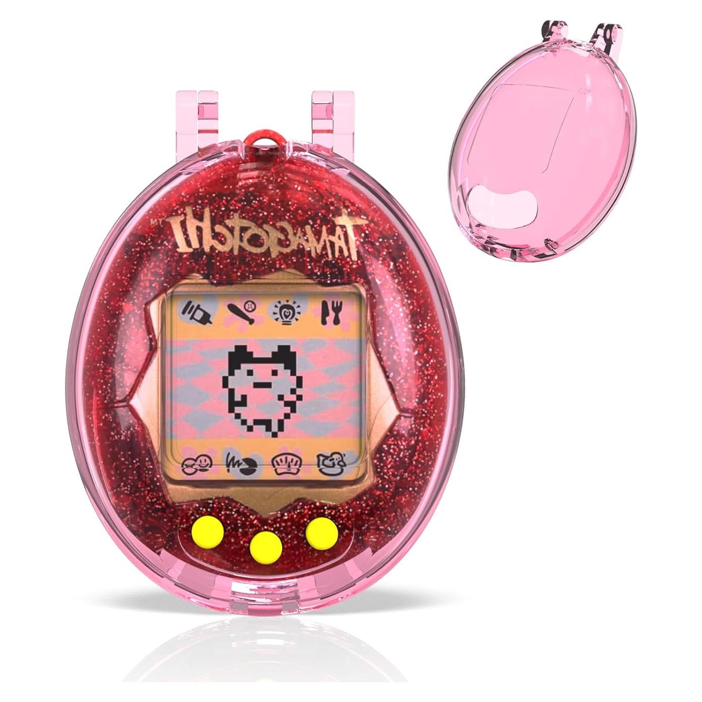 Funda Transparente para Tamagotchi Original Wonkzon - Resistente