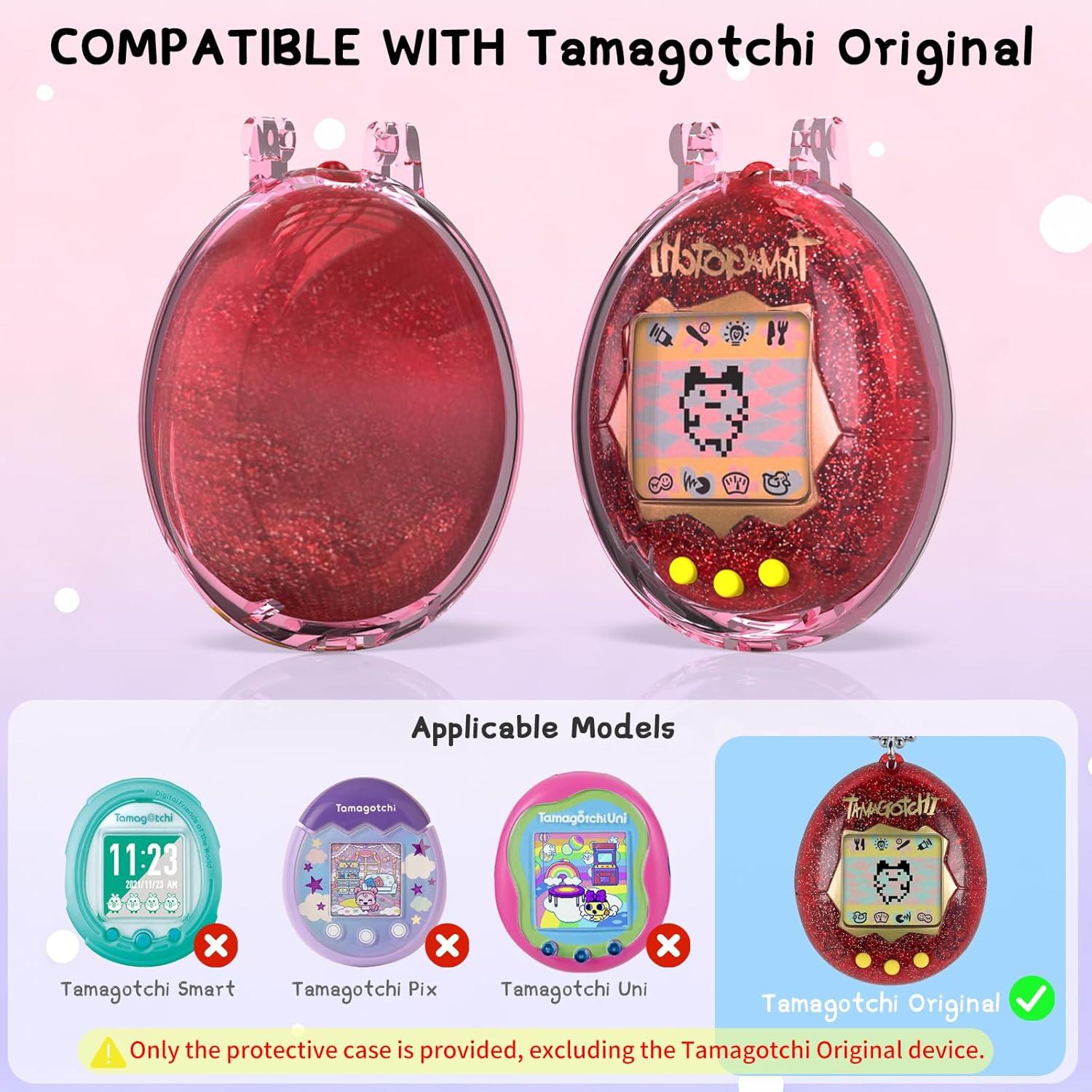 Funda Transparente para Tamagotchi Original Wonkzon - Resistente