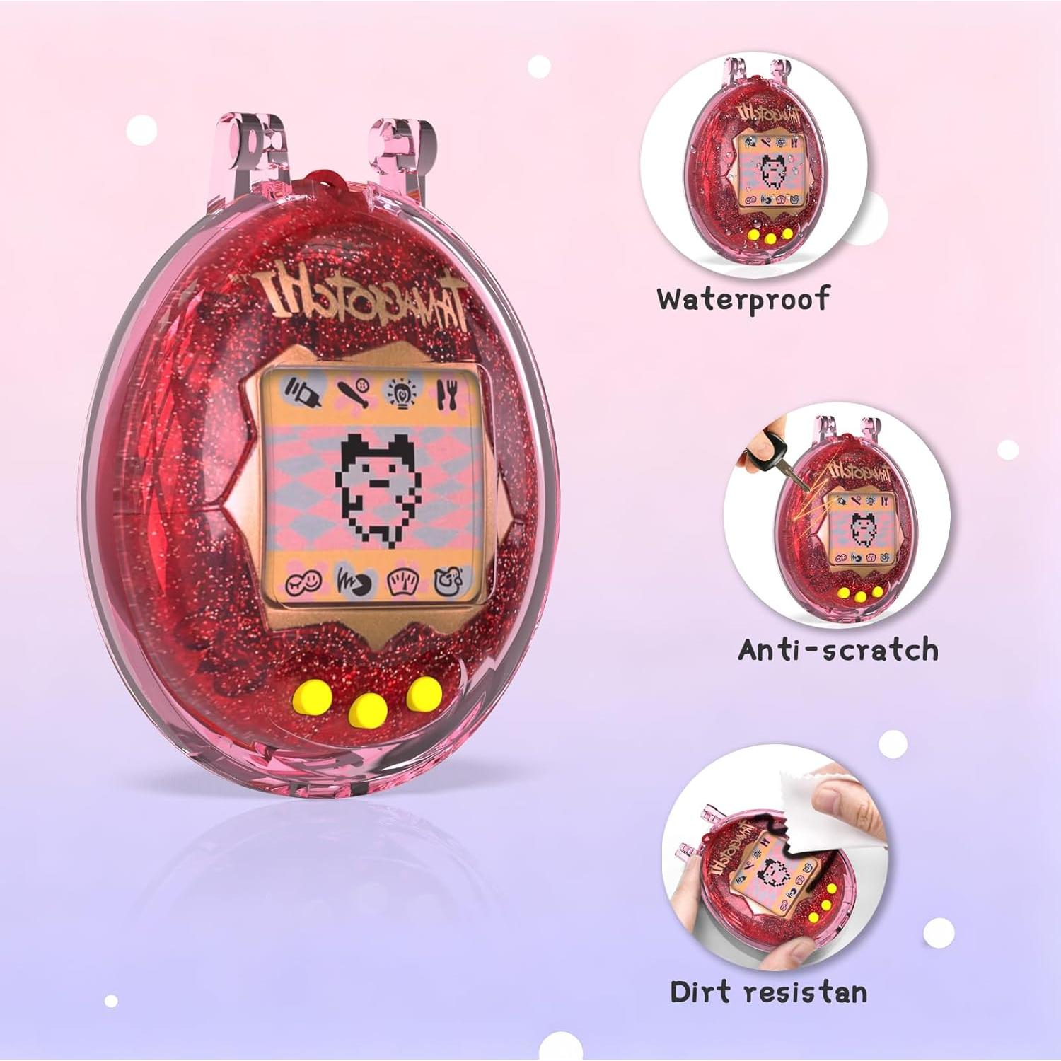 Funda Transparente para Tamagotchi Original Wonkzon - Resistente
