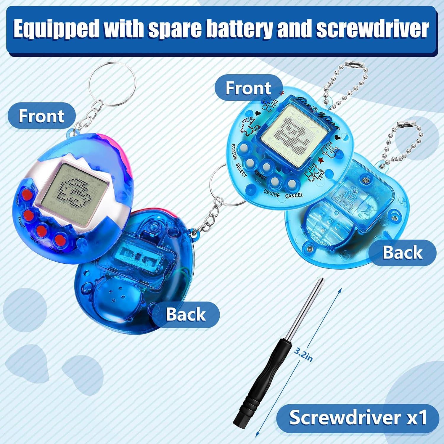 Llaveros de Mascotas Virtuales Sosation - 6 Piezas Digitales