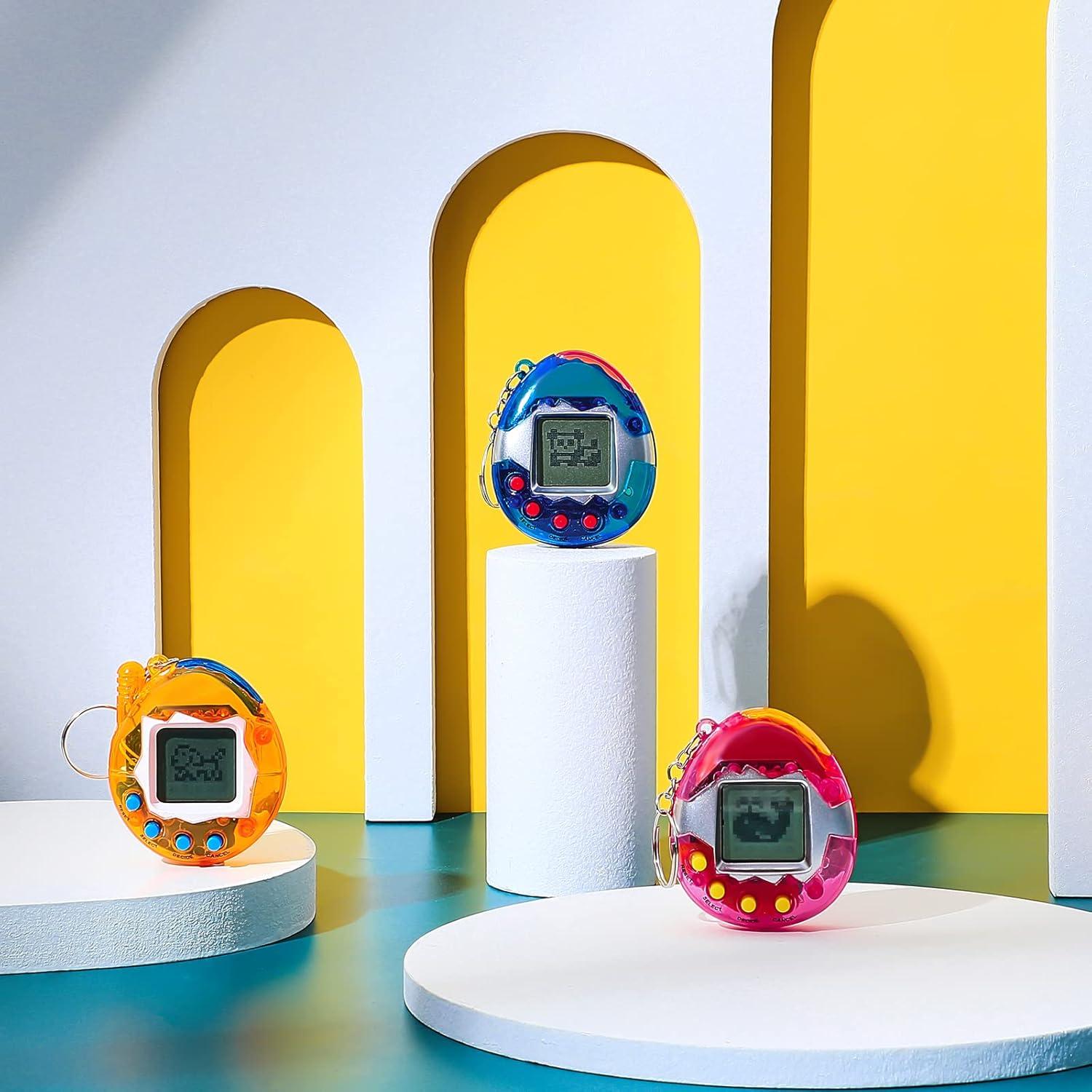 Llaveros de Mascotas Virtuales Sosation - 6 Piezas Digitales