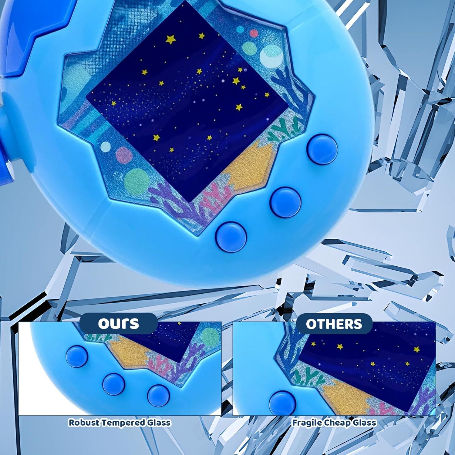 Protector de Pantalla TPU Blue Paradise - Kit 18 Piezas